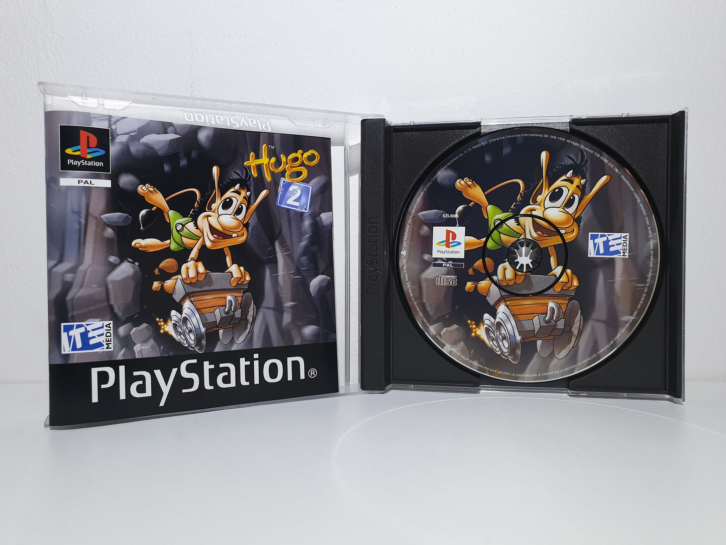 Hugo 2 PS1 - Occasion