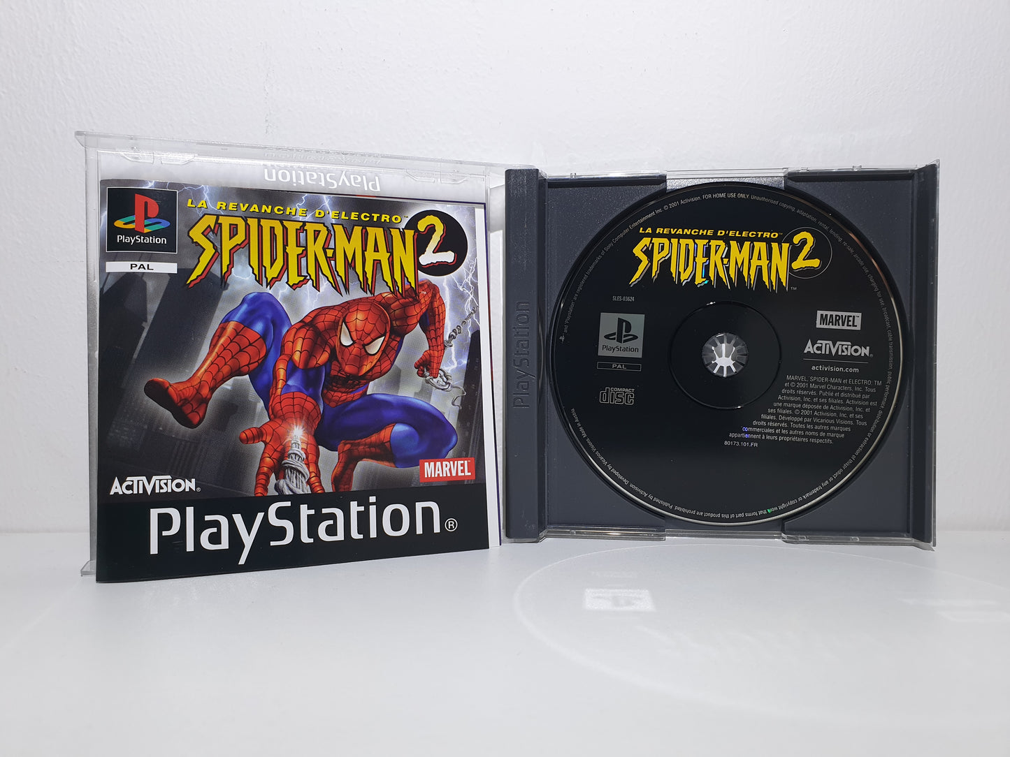 Spider-Man 2 : La Revanche d'Electro PS1 - Occasion