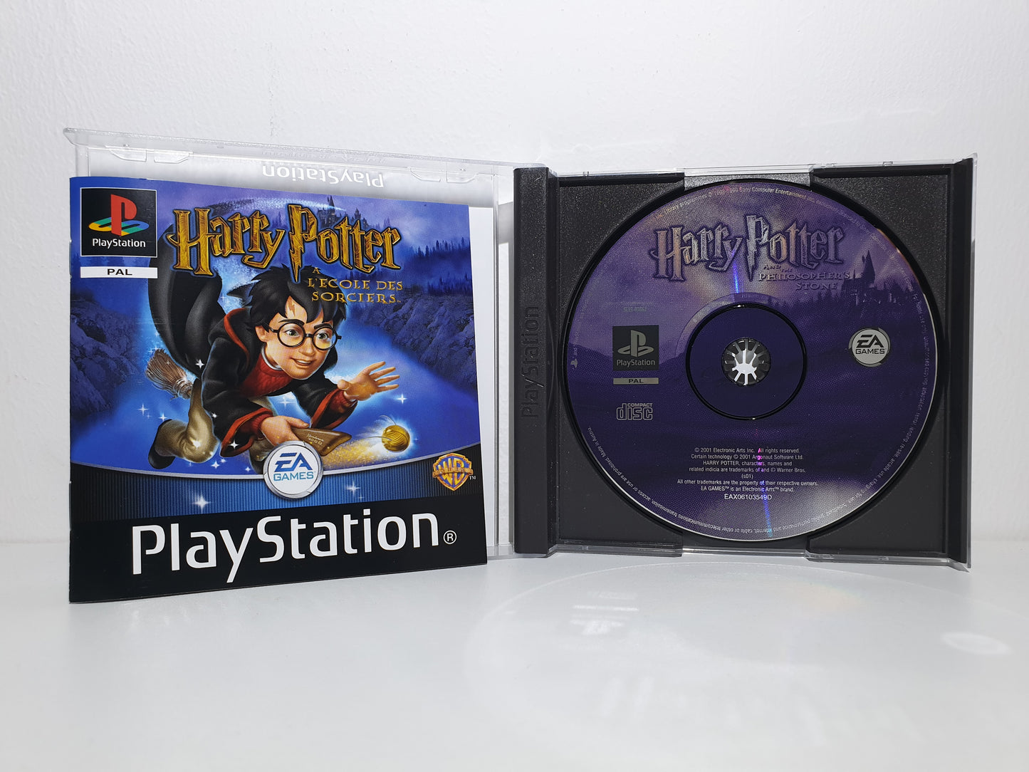 Harry Potter à l'Ecole des Sorciers PS1 - Occasion