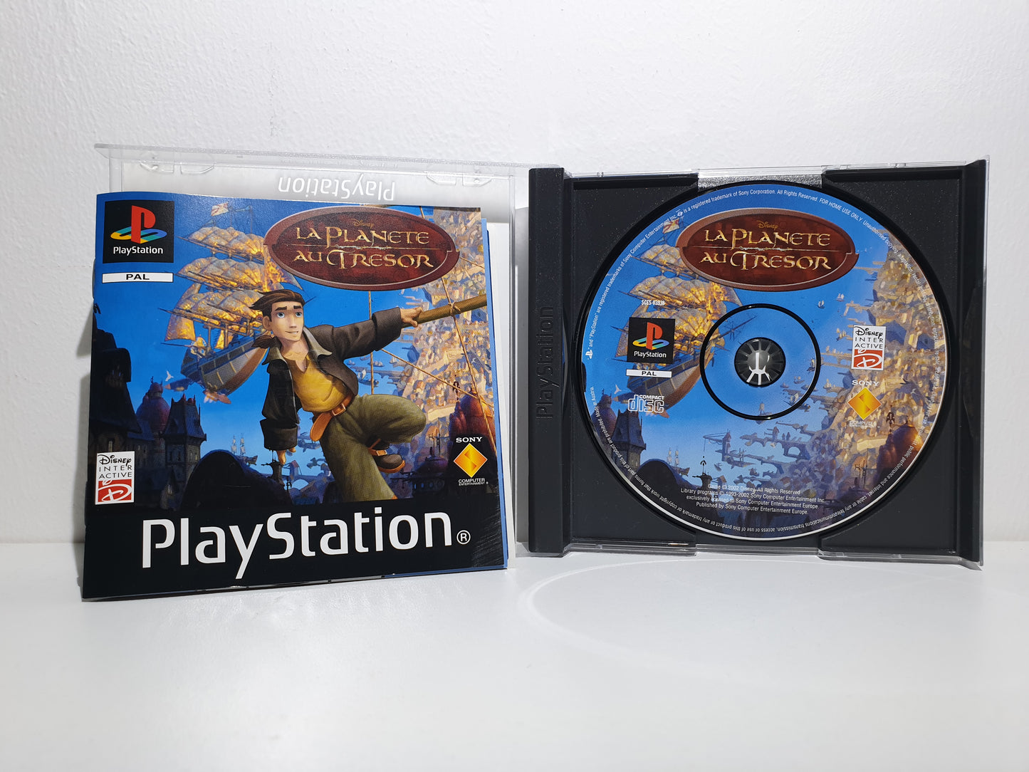 Disney La Planète au Trésor PS1 - Occasion