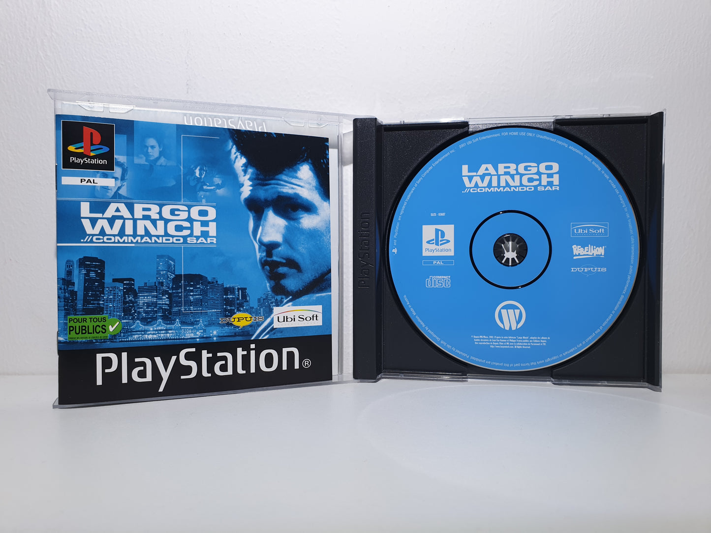 Largo Winch .// Commando Sar PS1 - Occasion