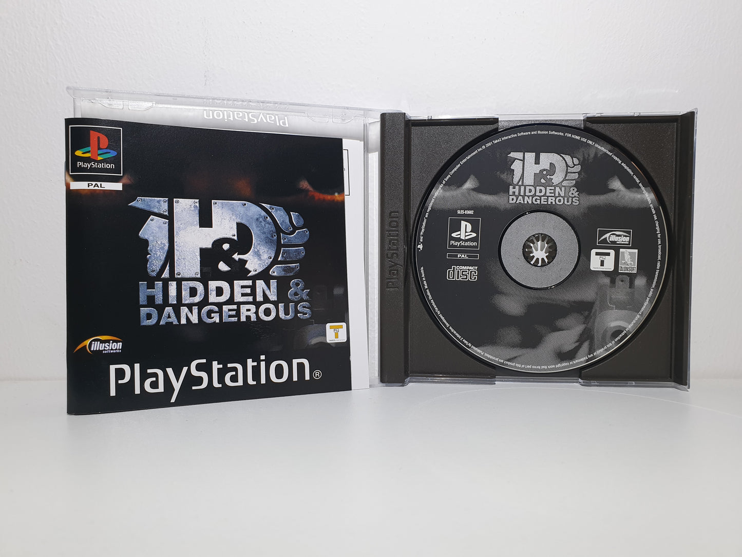 Hidden & Dangerous PS1 - Occasion