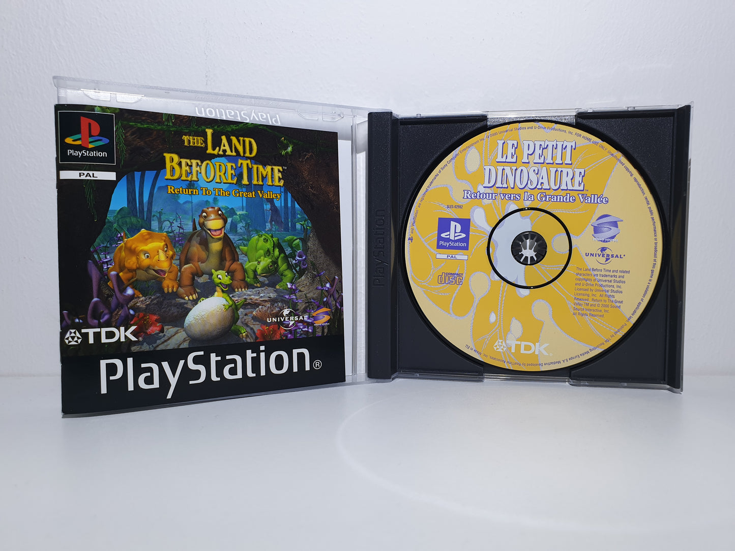 Le Petit Dinosaure : Retour vers la Grande Vallée PS1 - Occasion