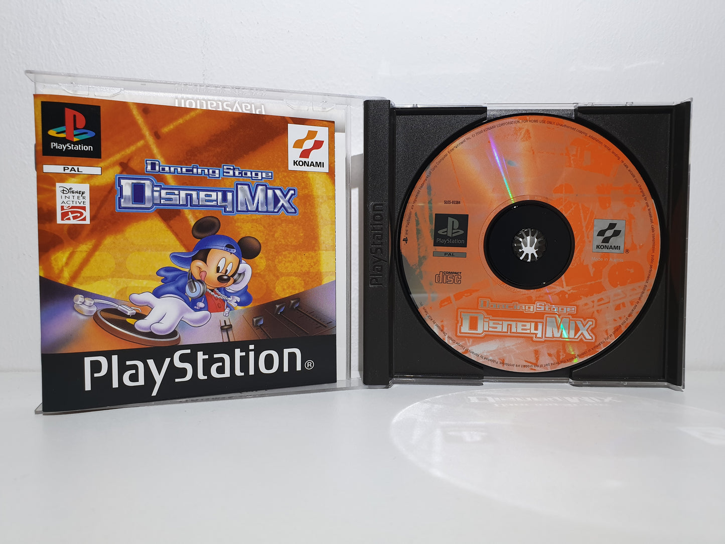 Dancing Stage Disney Mix PS1 - Occasion
