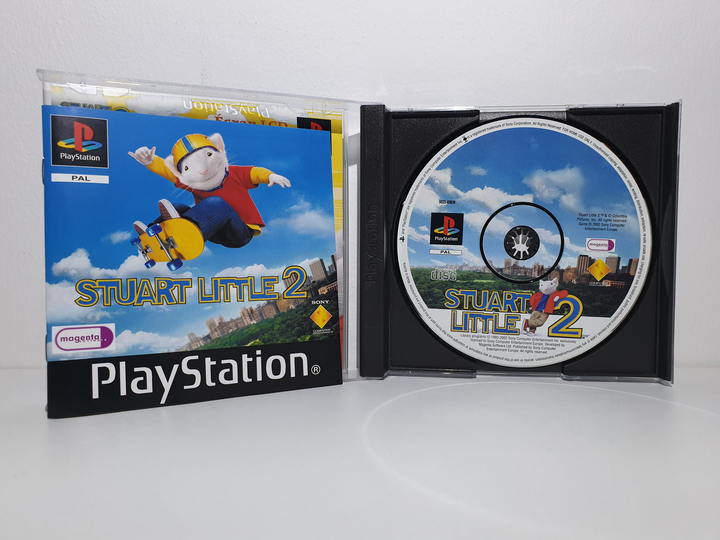 Stuart Little 2 PS1 - Occasion