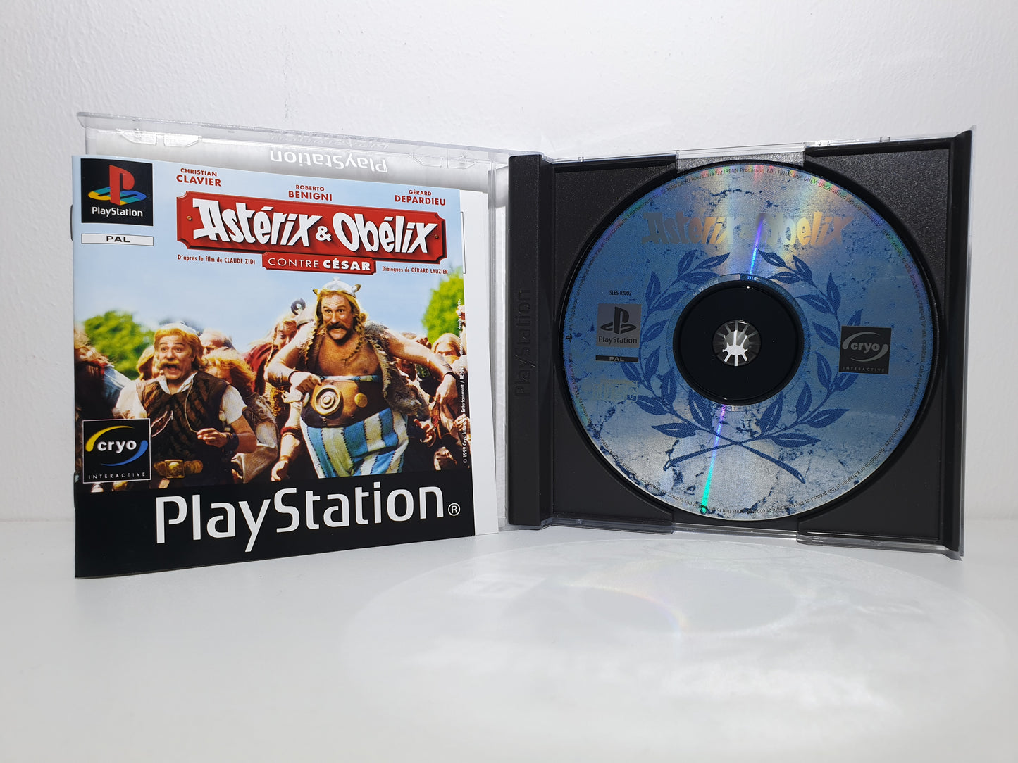 Astérix & Obélix contre César PS1 - Occasion