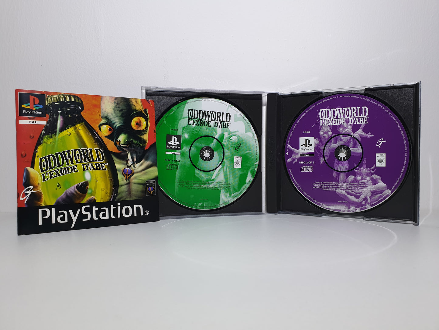 Oddworld : L'Exode d'Abe PS1 - Occasion
