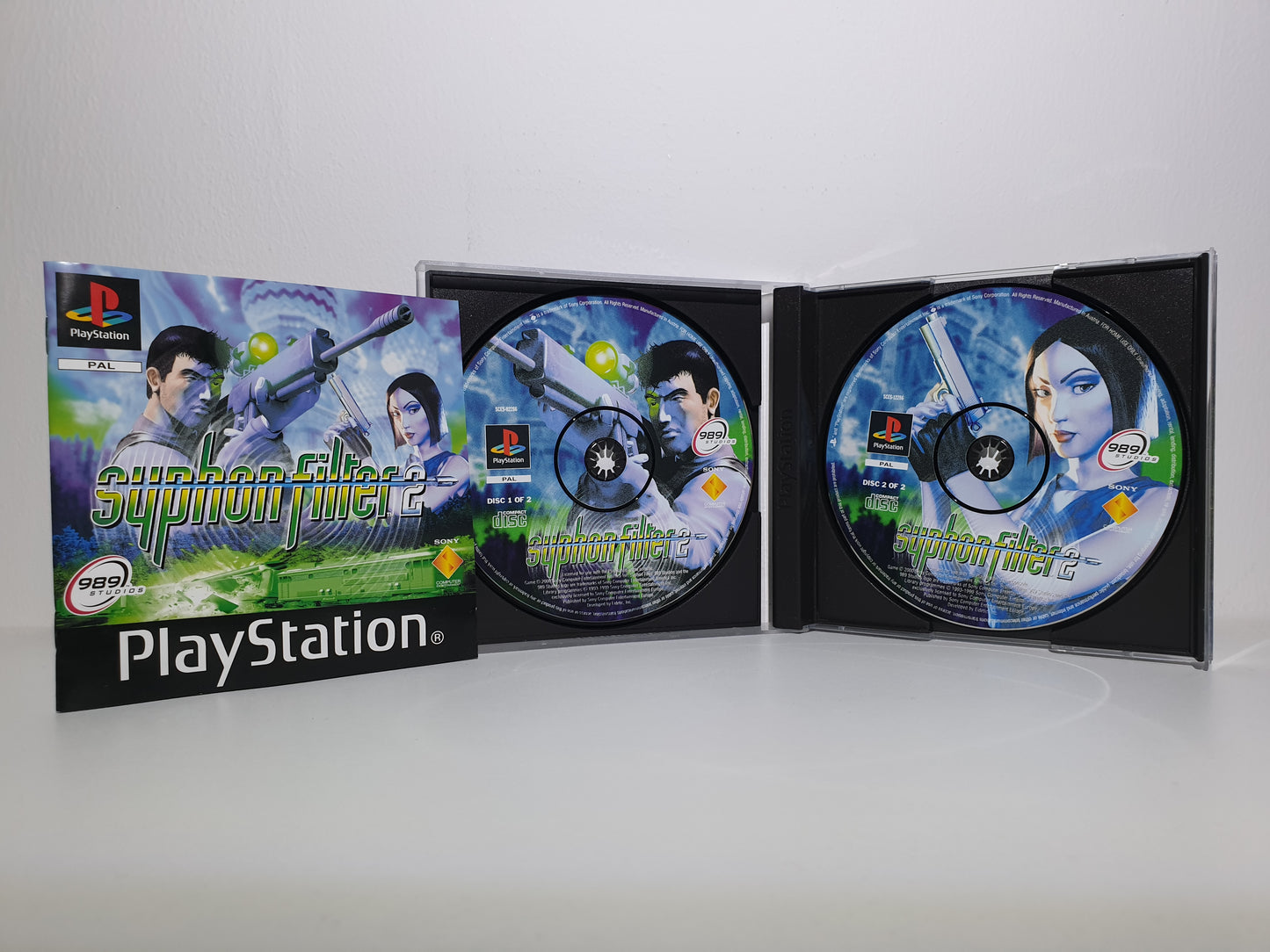 Syphon Filter 2 PS1 - Occasion