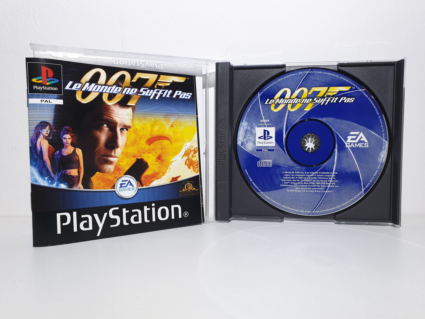 007 Le Monde ne Suffit Pas PS1 - Occasion
