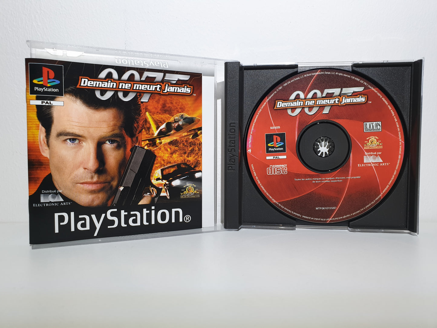 007 Demain Ne Meurt Jamais PS1 - Occasion