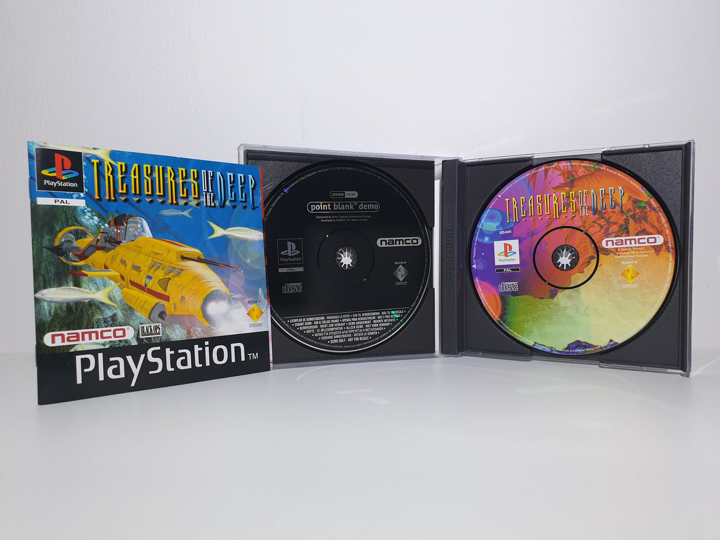 Treasures of the Deep PS1 - Occasion