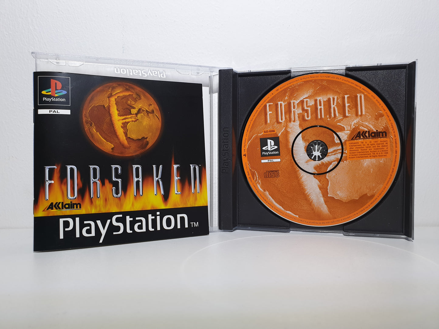 Forsaken PS1 - Occasion