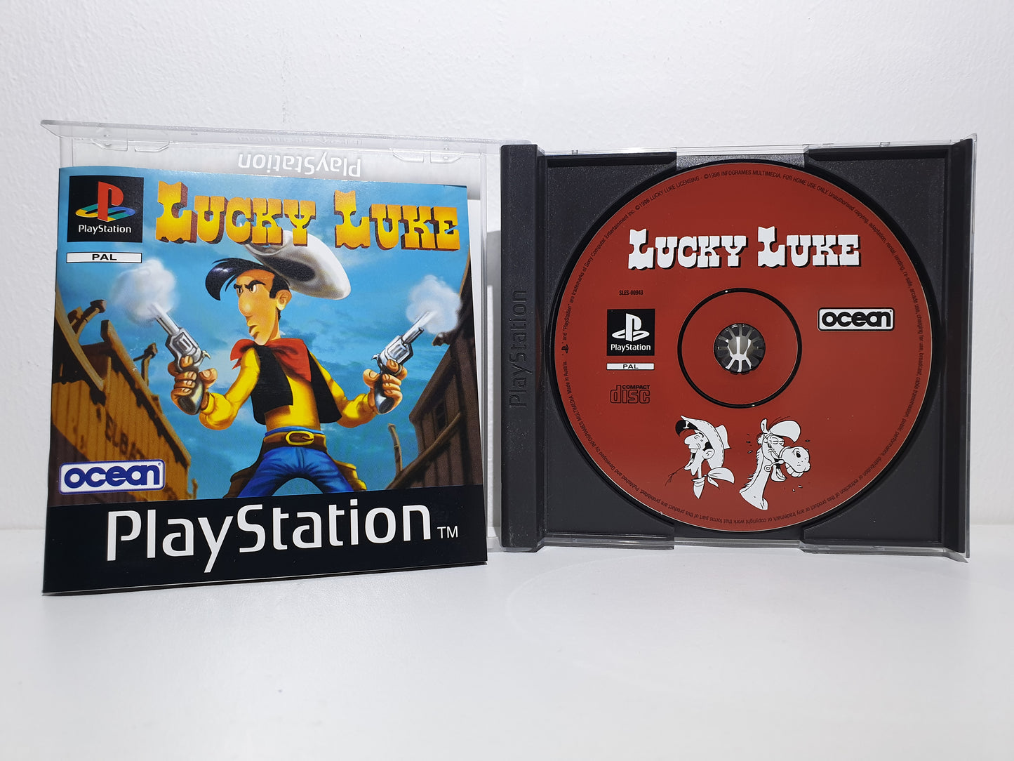 Lucky Luke PS1 - Occasion