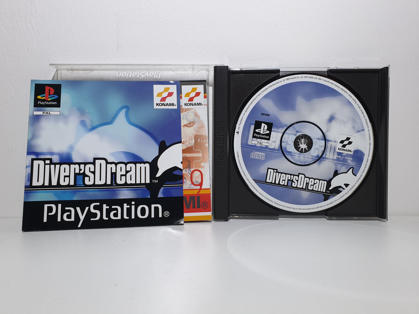 Diver's Dream PS1 - Occasion