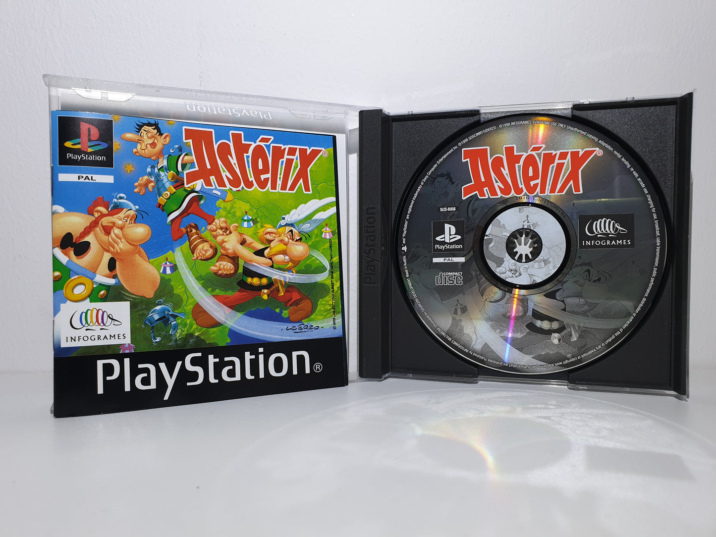 Astérix PS1 - Occasion