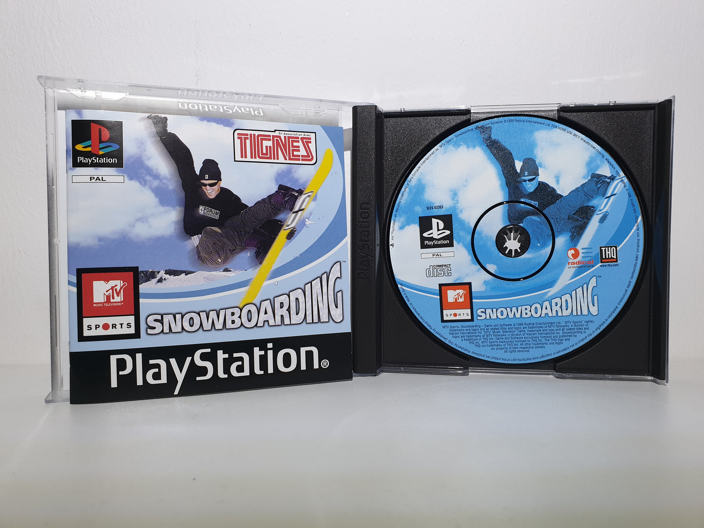 MTV Sports : Snowboarding PS1 - Occasion