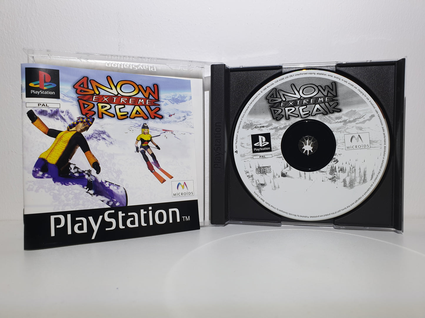 Extreme Snow Break PS1 - Occasion