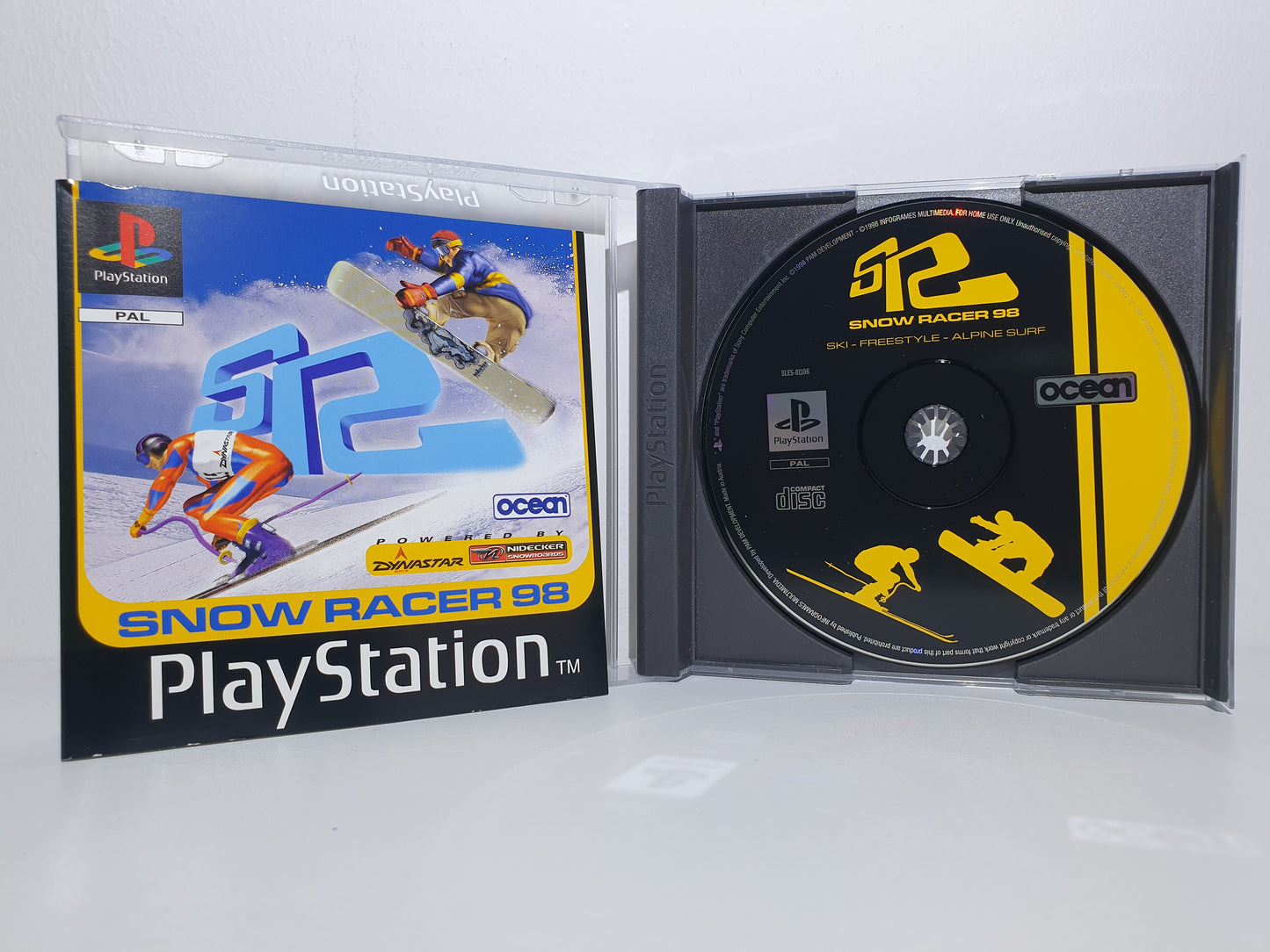 Snow Racer 98 PS1 - Occasion