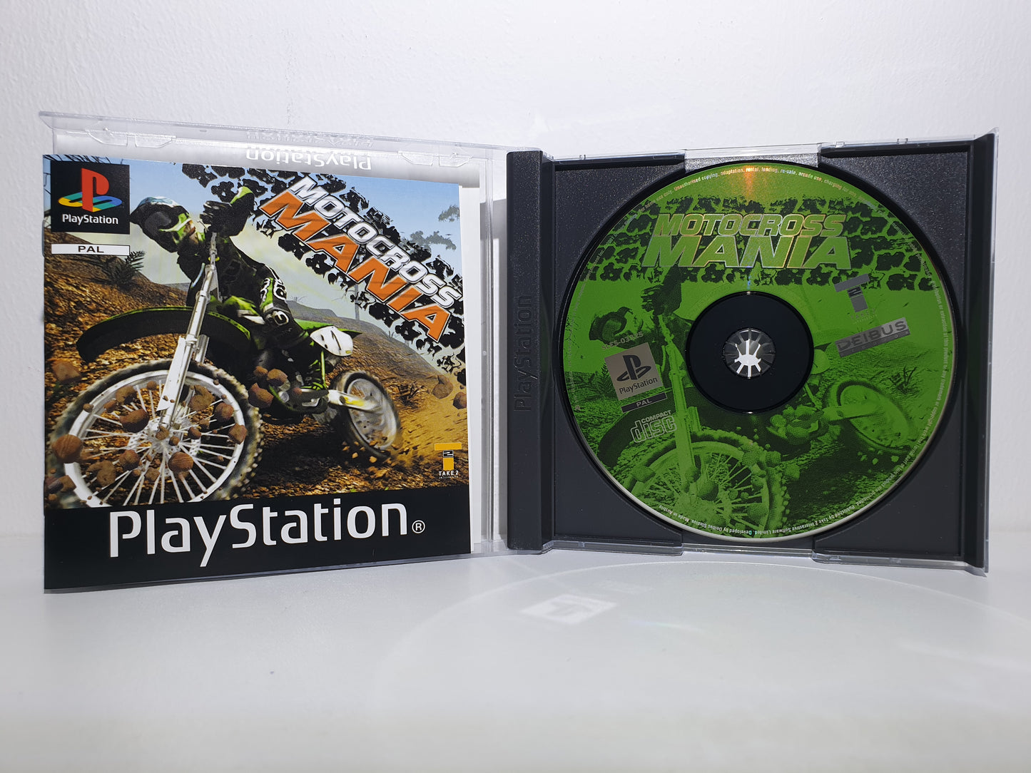 Motocross Mania PS1 - Occasion