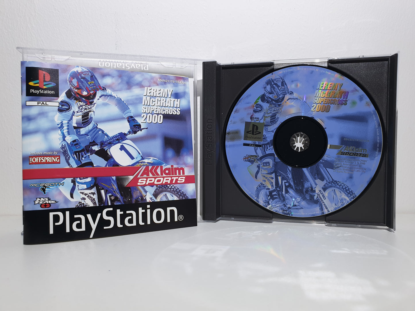 Jeremy McGrath Supercross 2000 PS1 - Occasion