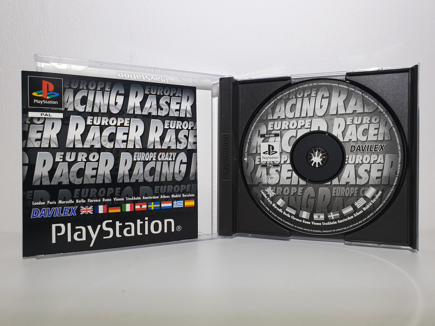 Europe Racing PS1 - Occasion