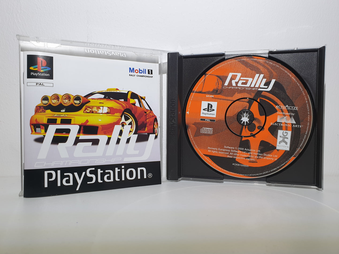 Mobil 1 Rally Championship PS1 - Occasion