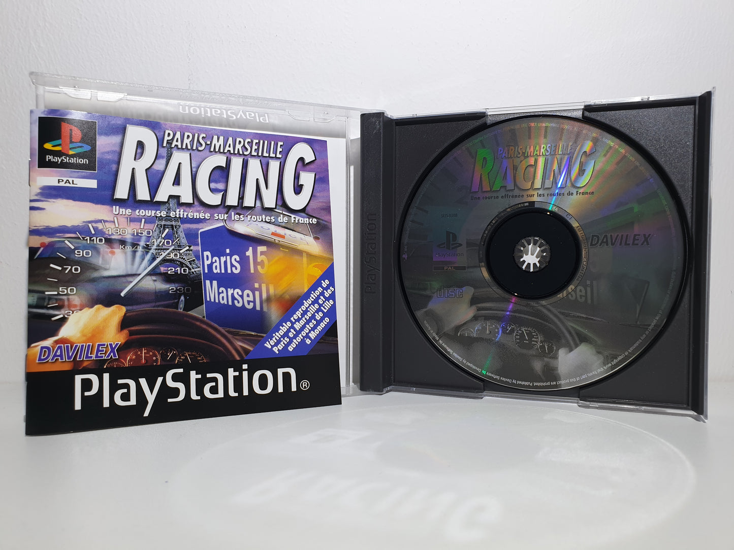 Paris-Marseille Racing PS1 - Occasion