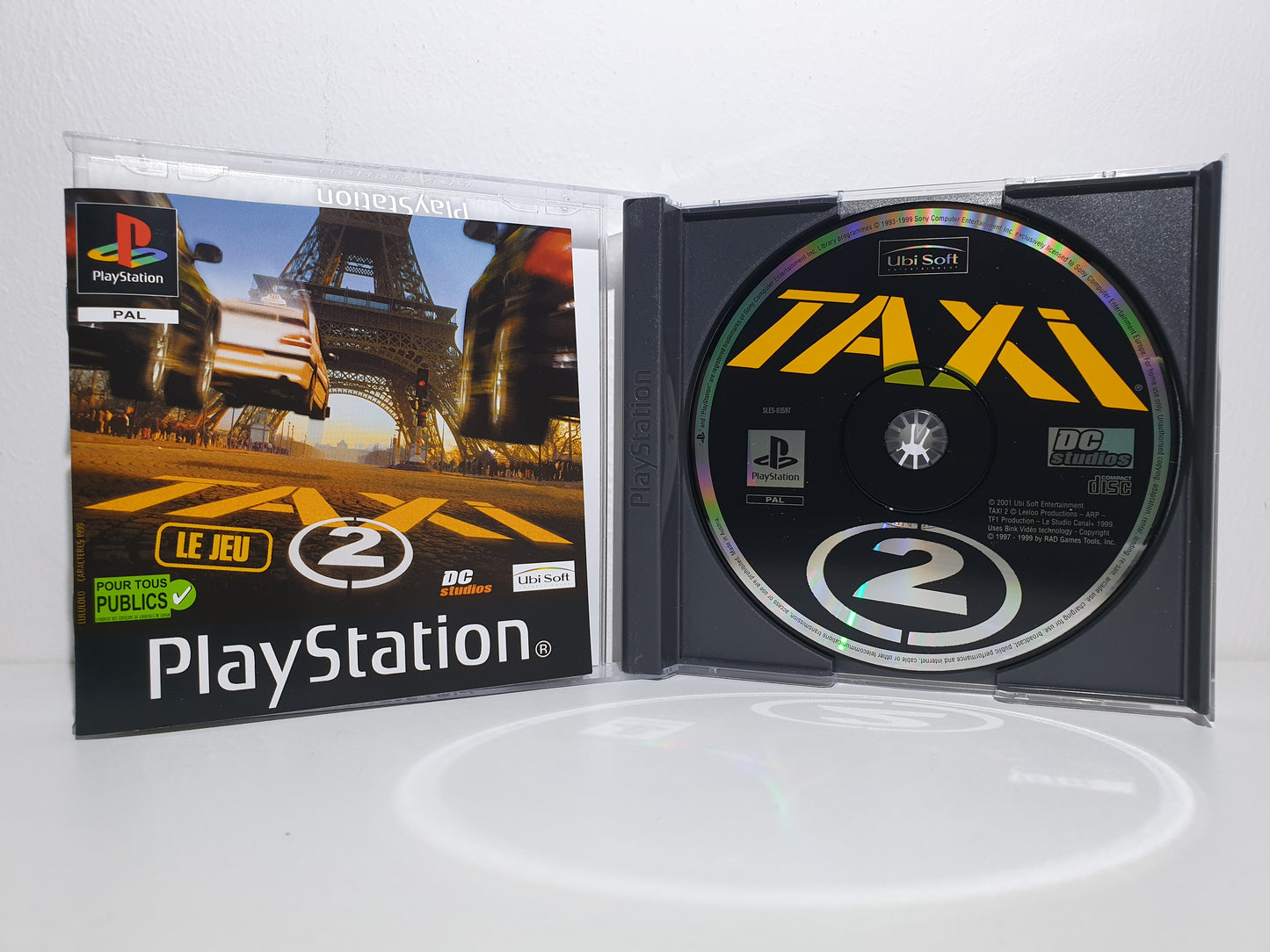 Taxi 2 PS1 - Occasion