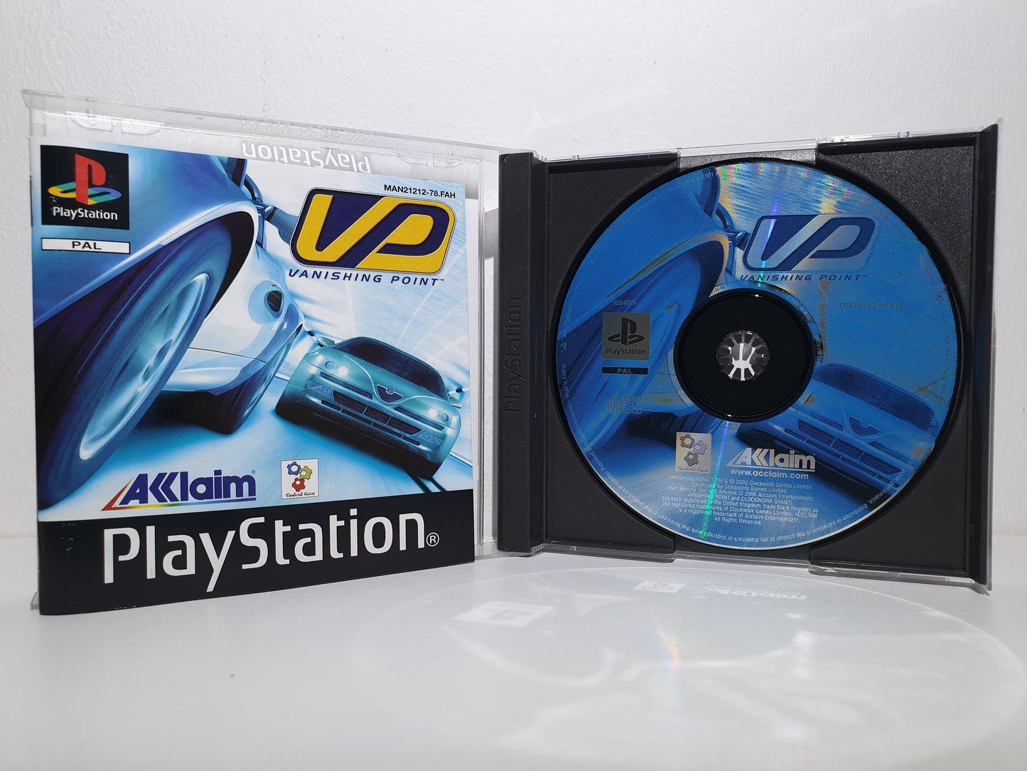 Vanishing Point PS1 - Occasion