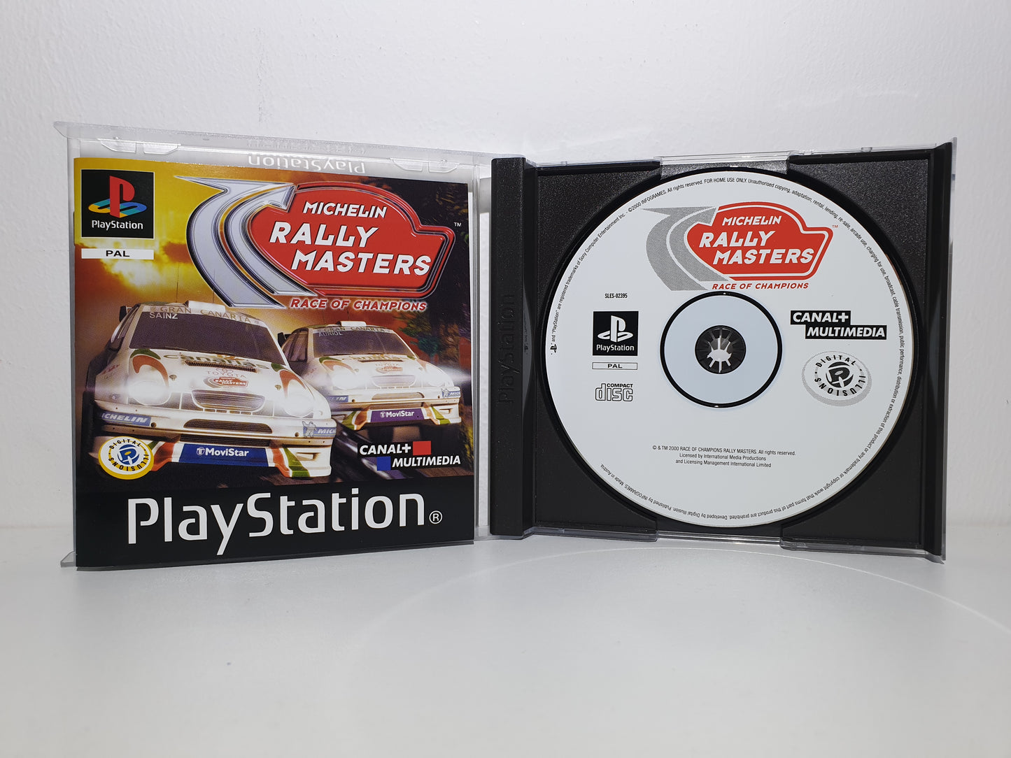 Rally Masters PS1 - Occasion