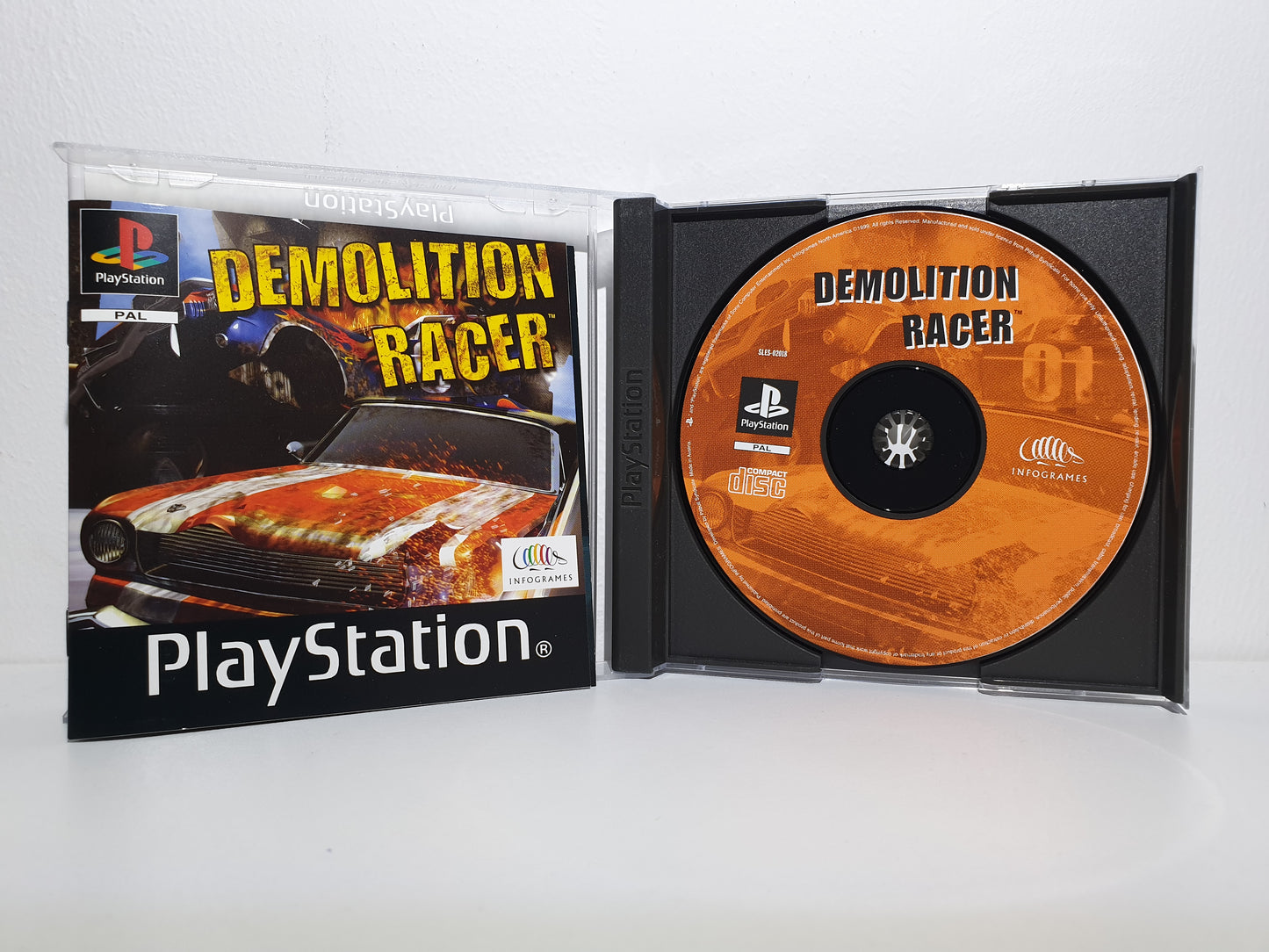 Demolition Racer PS1 - Occasion
