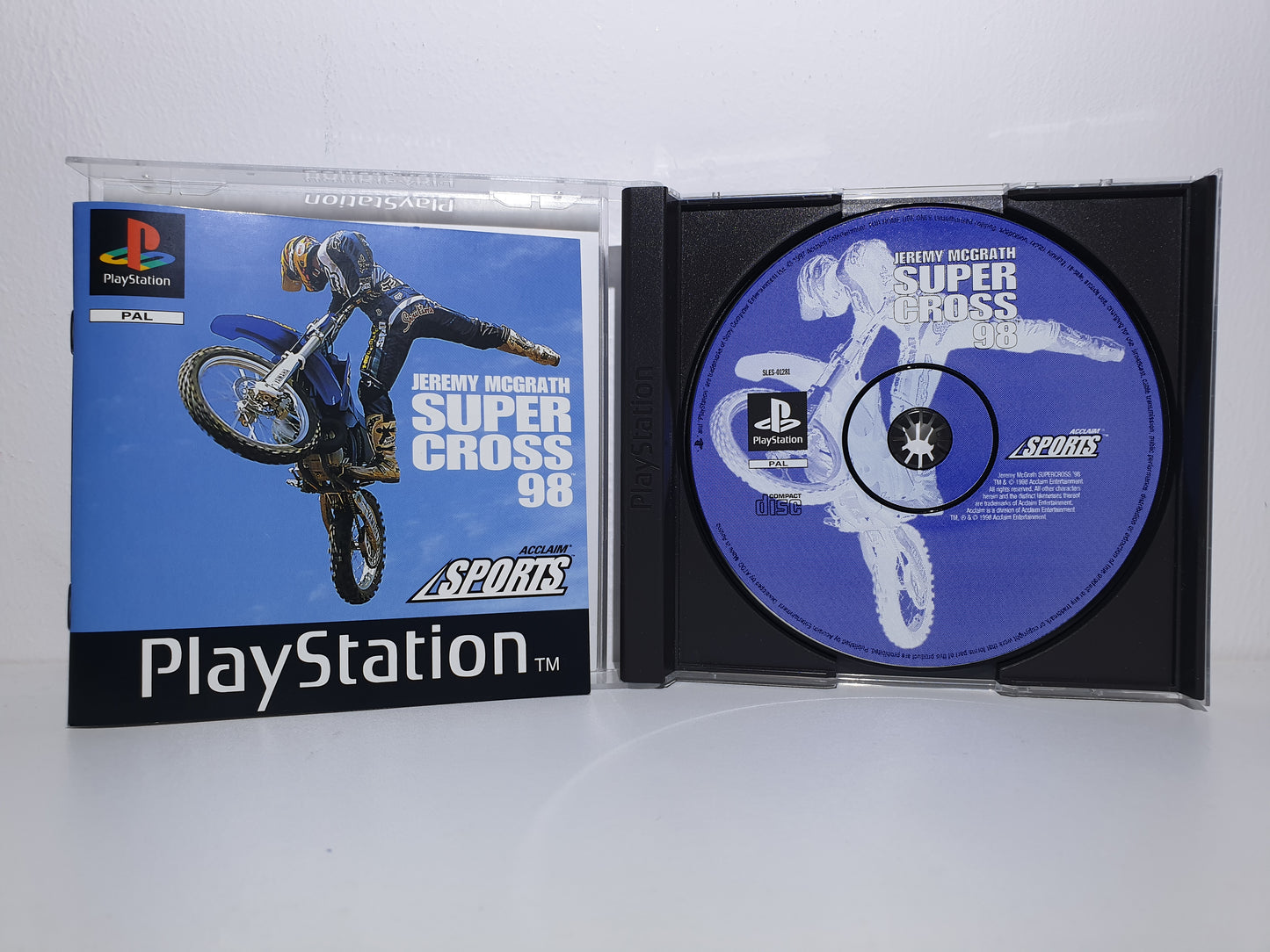 Jeremy McGrath Supercross 98 PS1 - Occasion