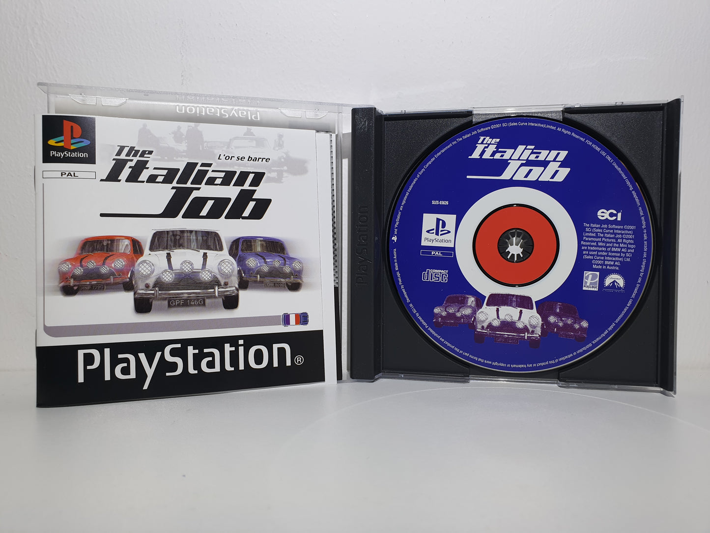 The Italian Job PS1 - Occasion