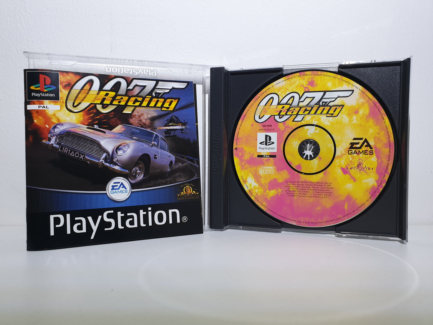 007 Racing PS1 - Occasion