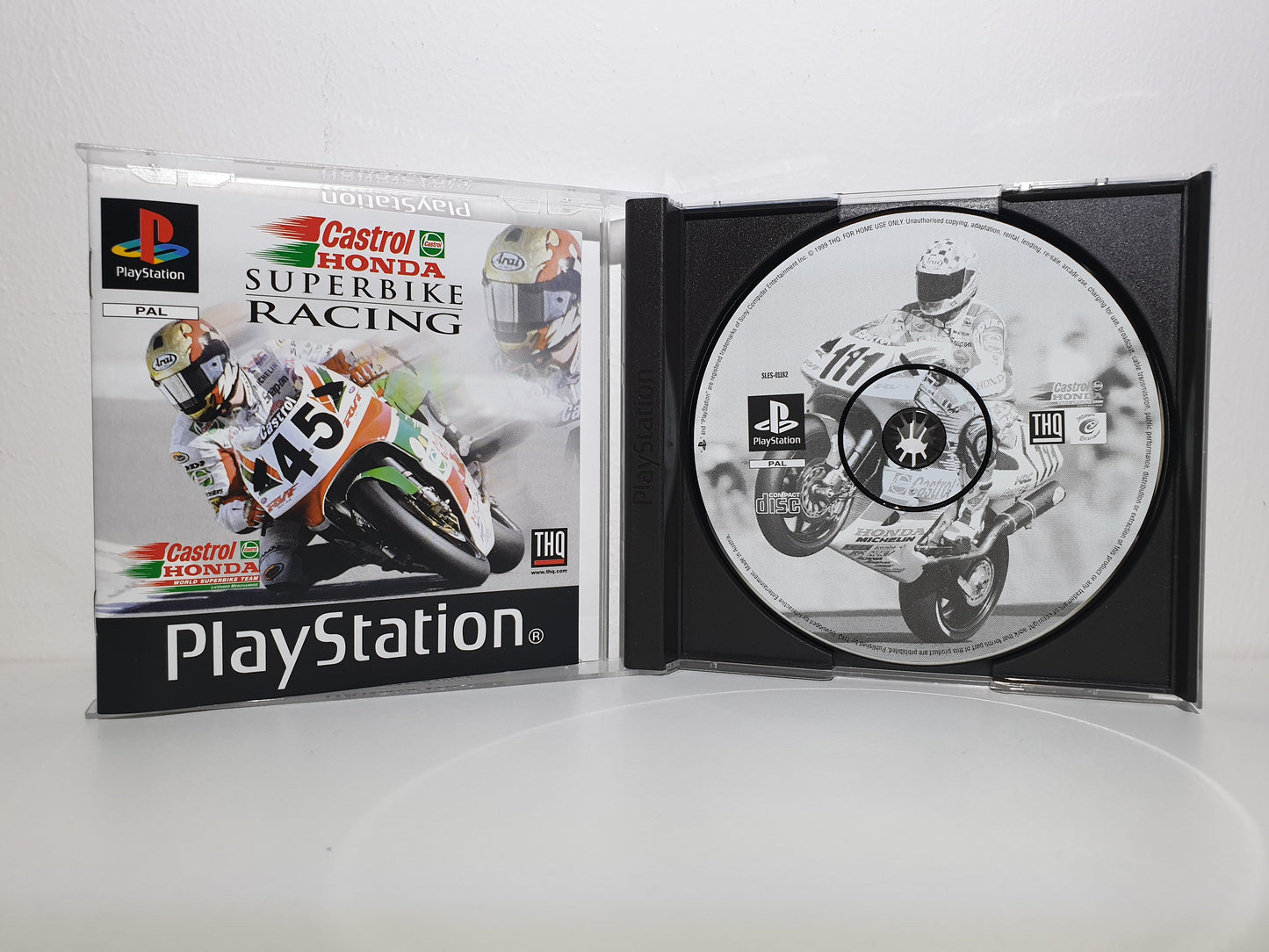 Castrol Honda Superbike Racing PS1 - Occasion