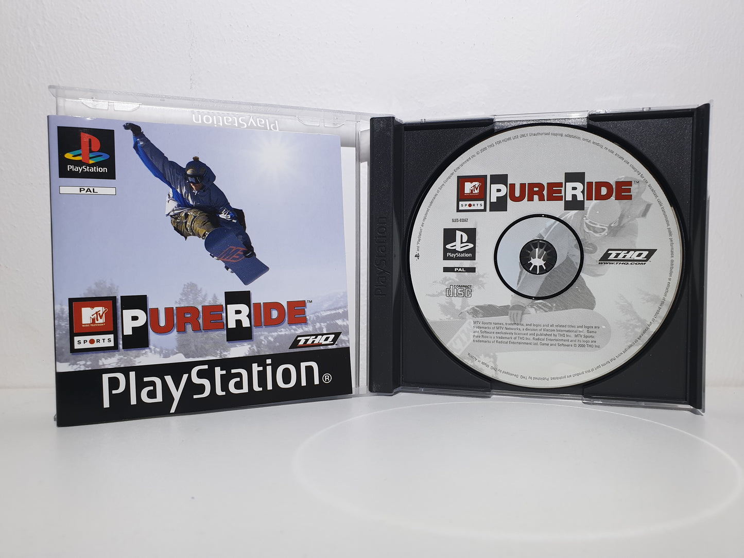 MTV Sports : Pure Ride PS1 - Occasion
