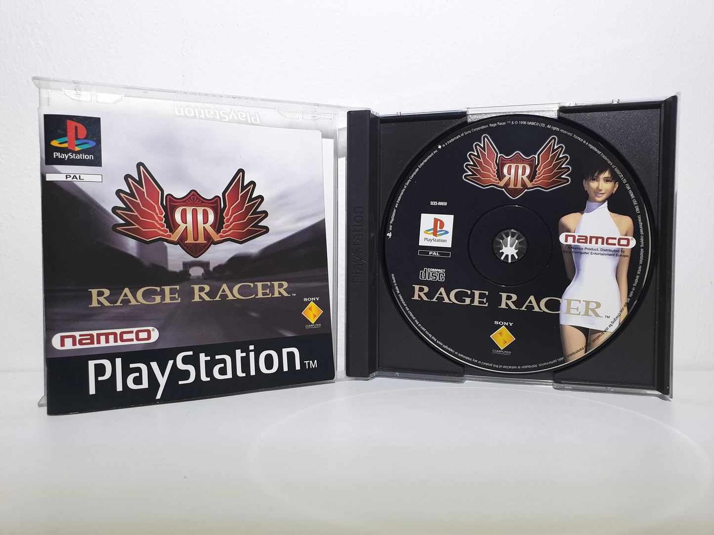 Rage Racer PS1 - Occasion