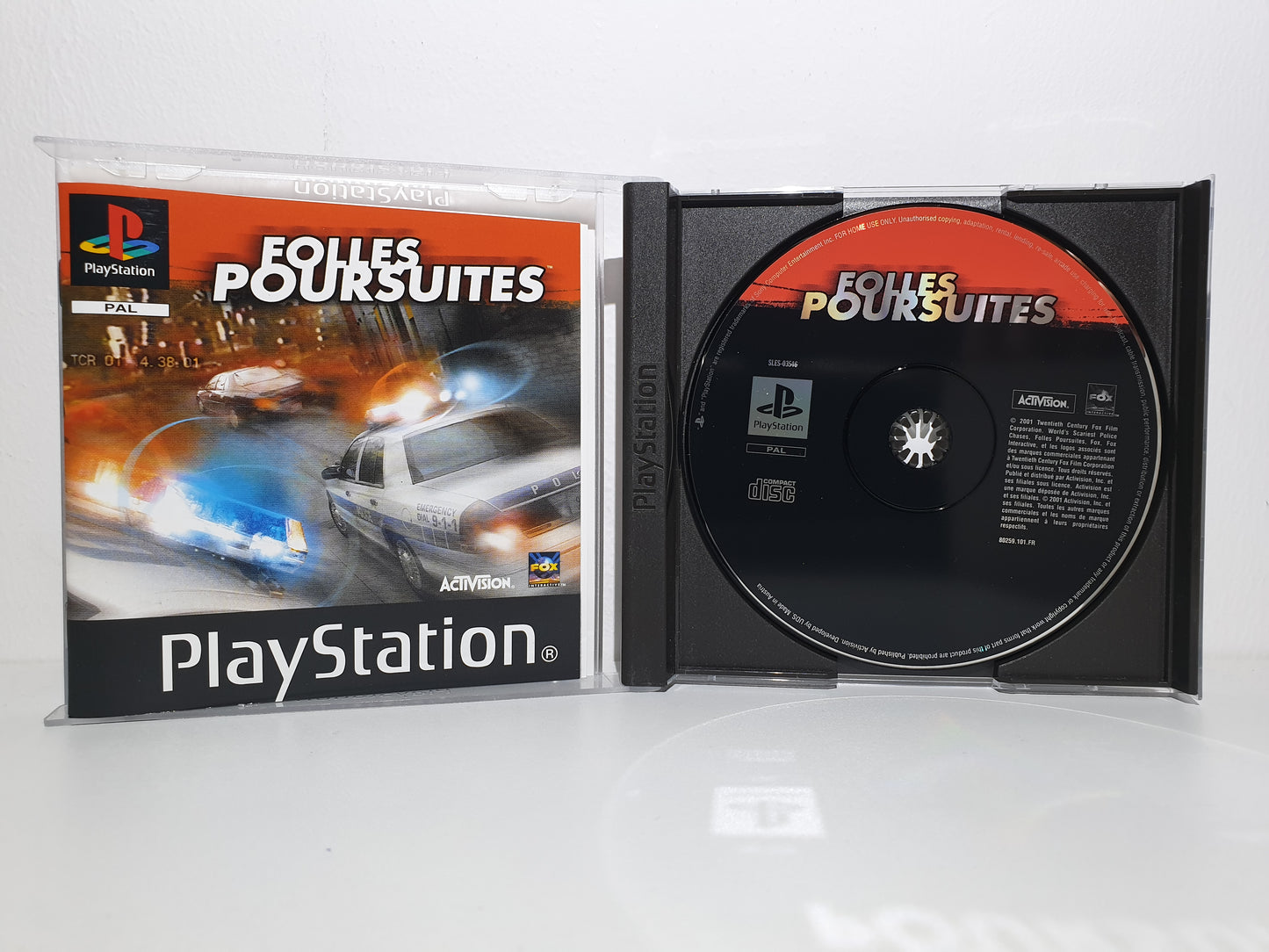 Folles Poursuites PS1 - Occasion