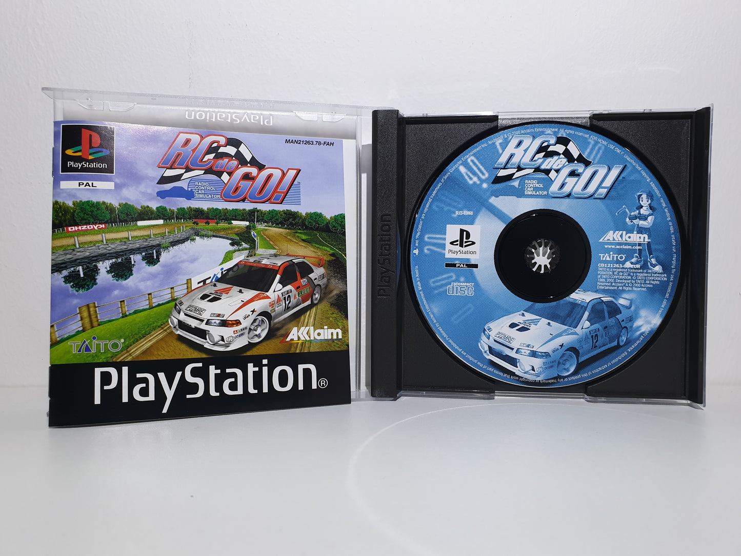 RC de GO! PS1 - Occasion