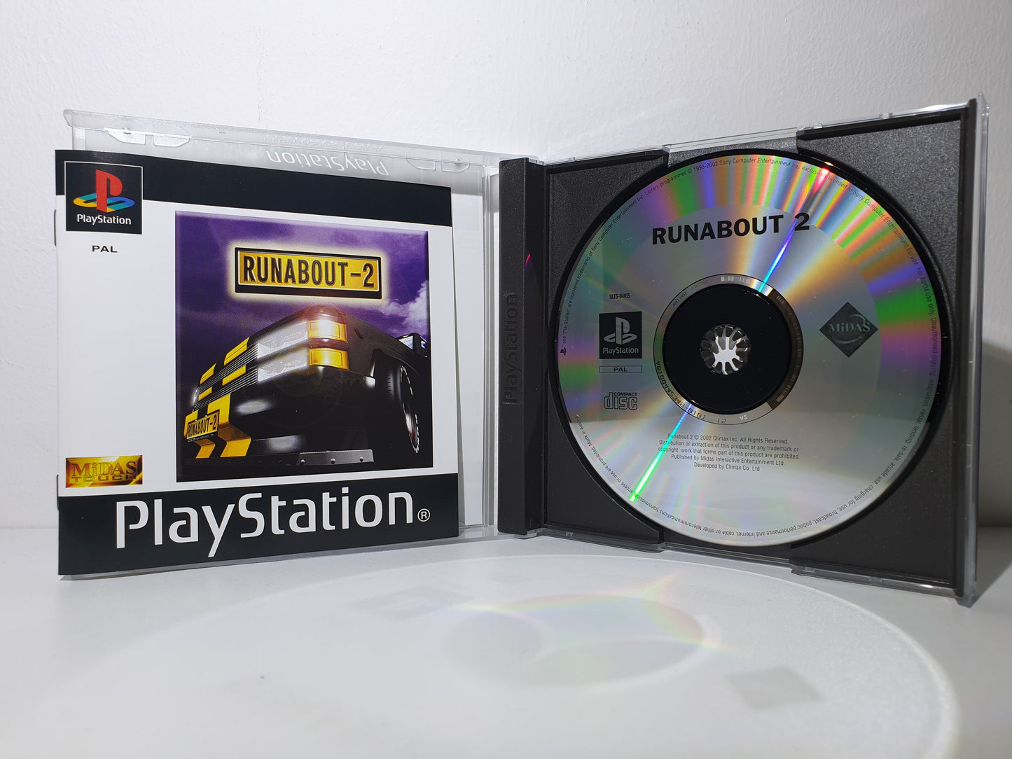 Runabout 2 PS1 - Occasion