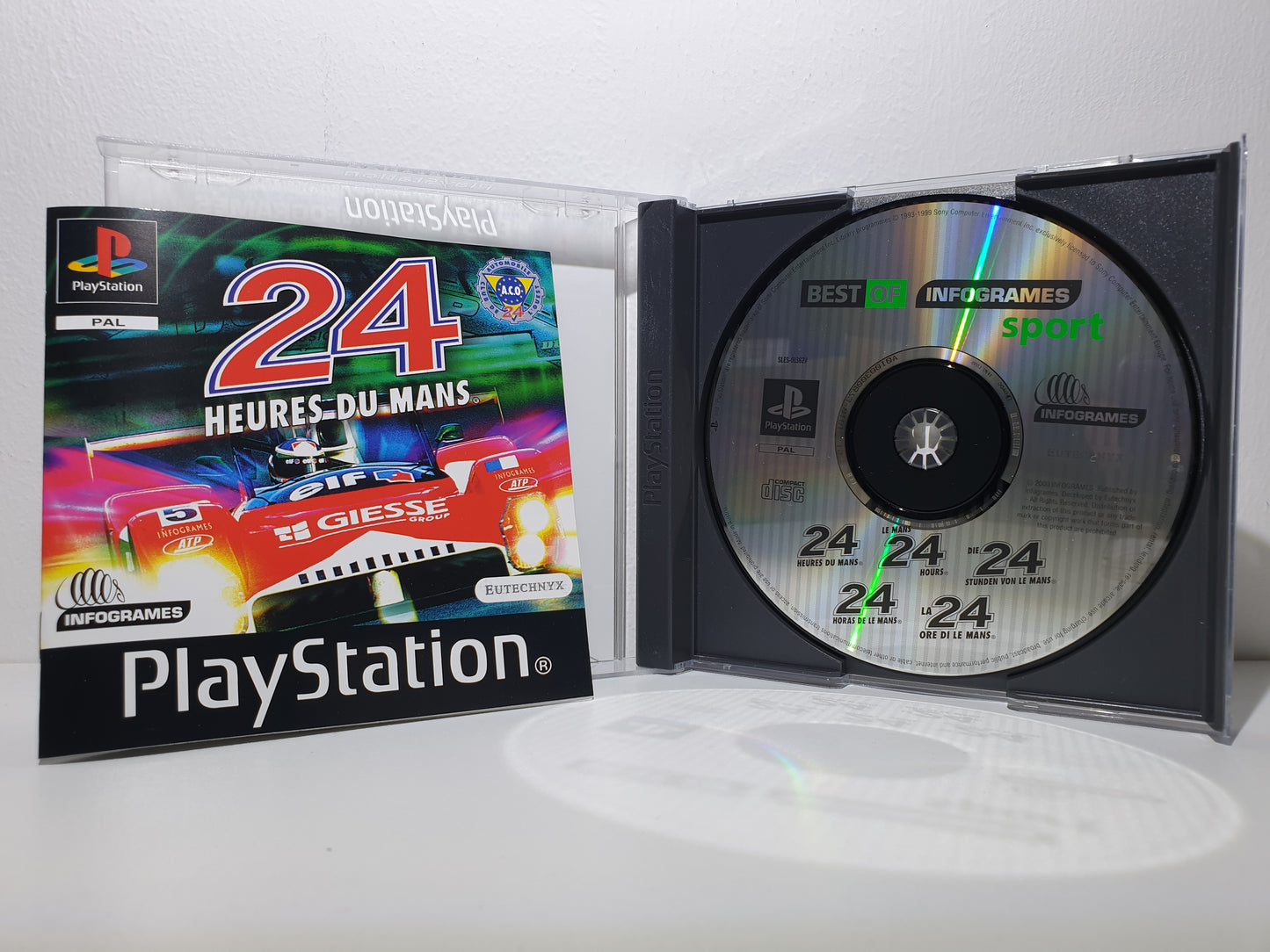 24 Heures du Mans PS1 - Occasion