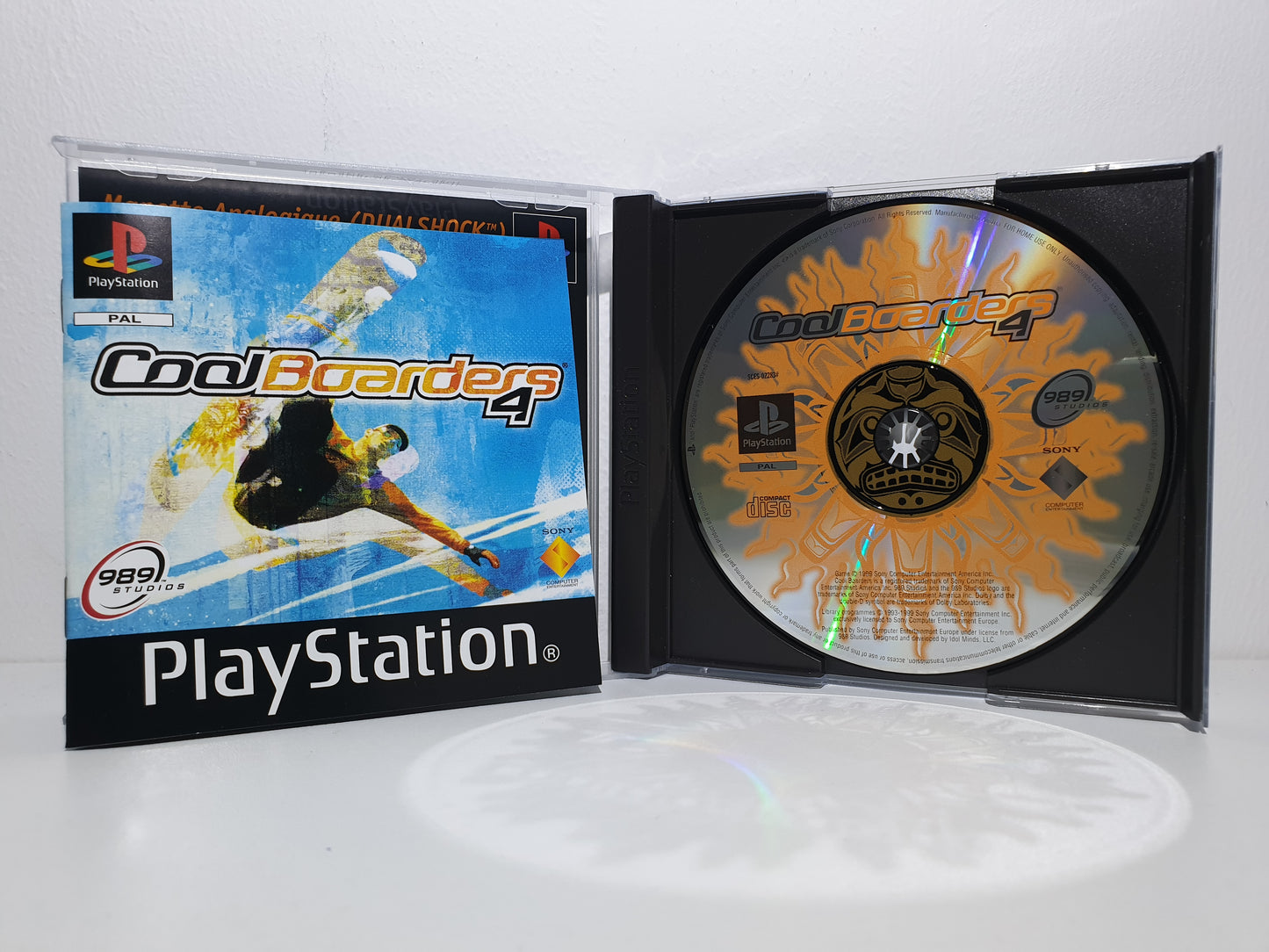 Cool Boarders 4 PS1 - Occasion