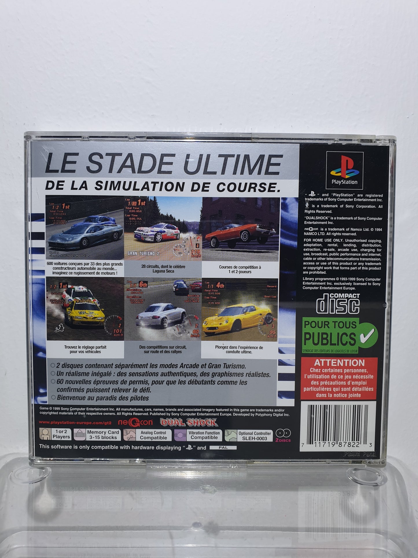 Gran Turismo 2 PS1 - Occasion
