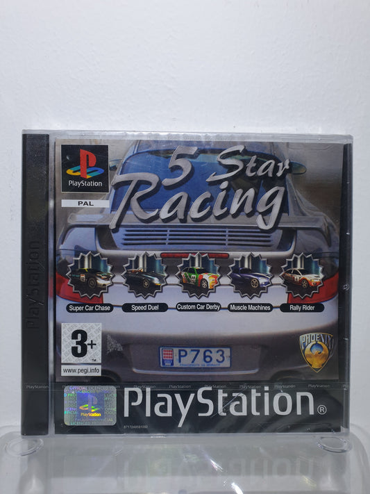 5 Star Racing PS1 - Neuf sous blister