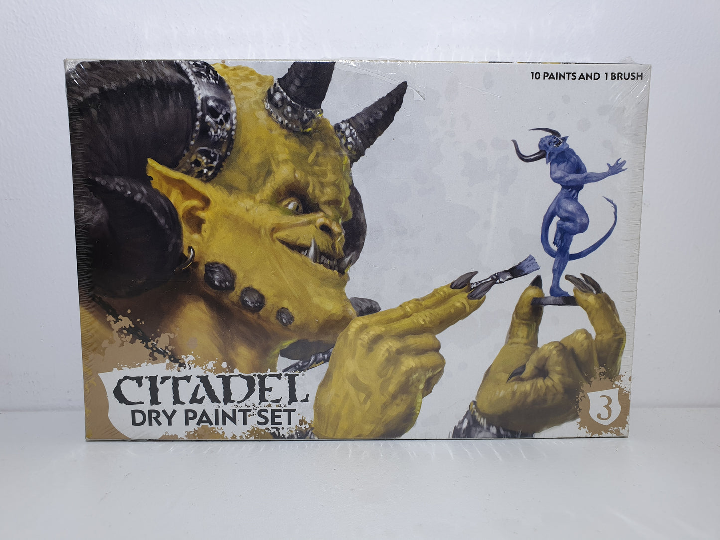Citadel Dry Paint Set - Neuf sous blister
