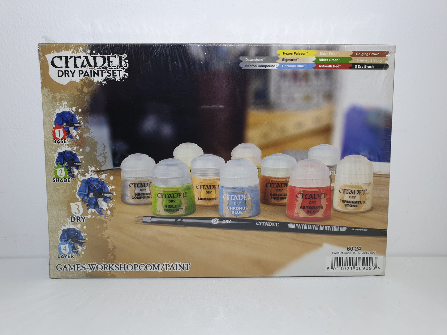 Citadel Dry Paint Set - Neuf sous blister