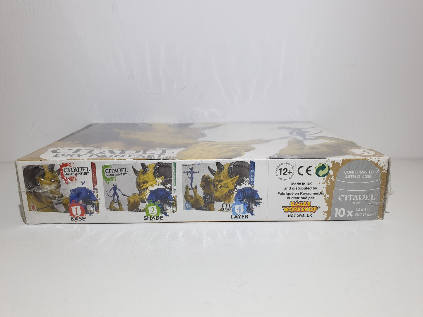 Citadel Dry Paint Set - Neuf sous blister