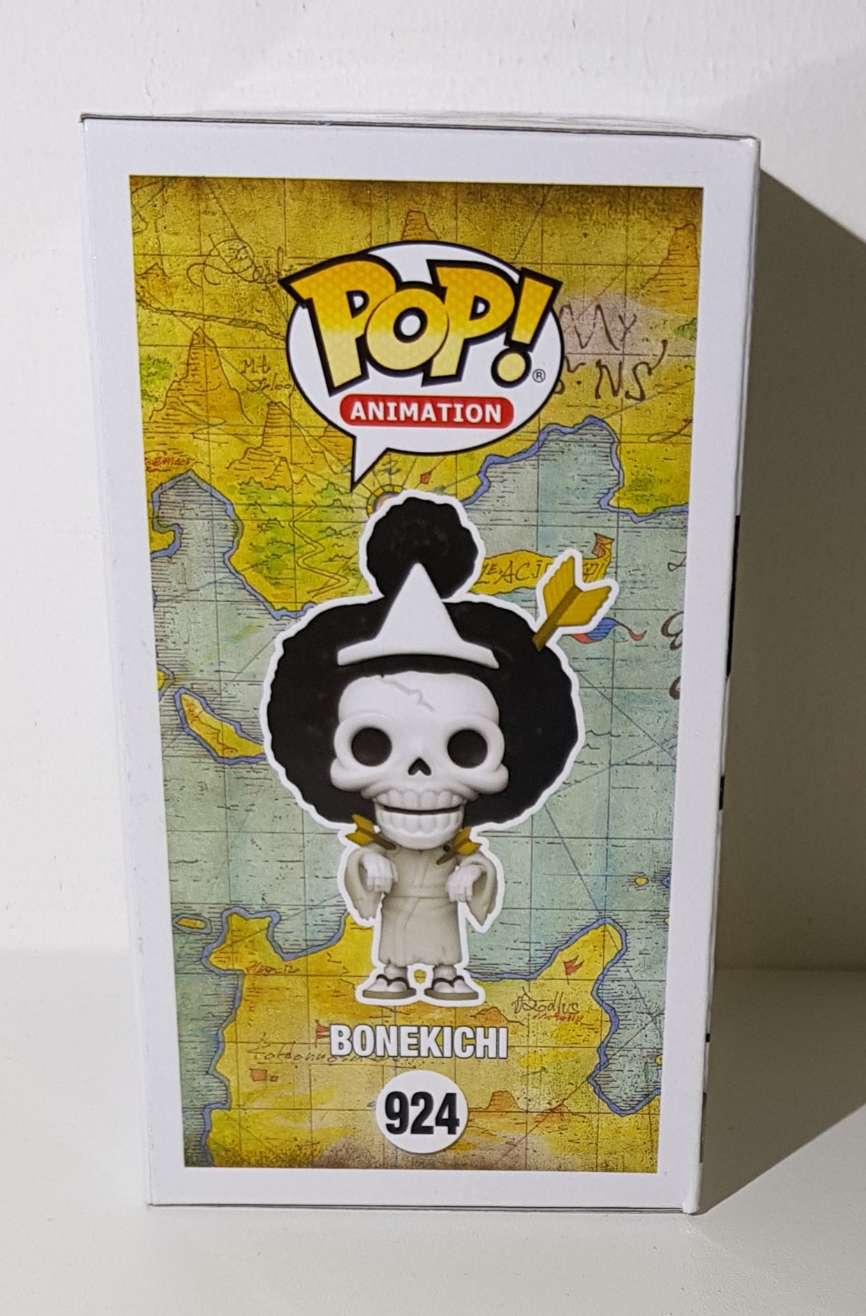 FUNKO POP 924 - ONE PIECE - BONEKICHI - OCCASION
