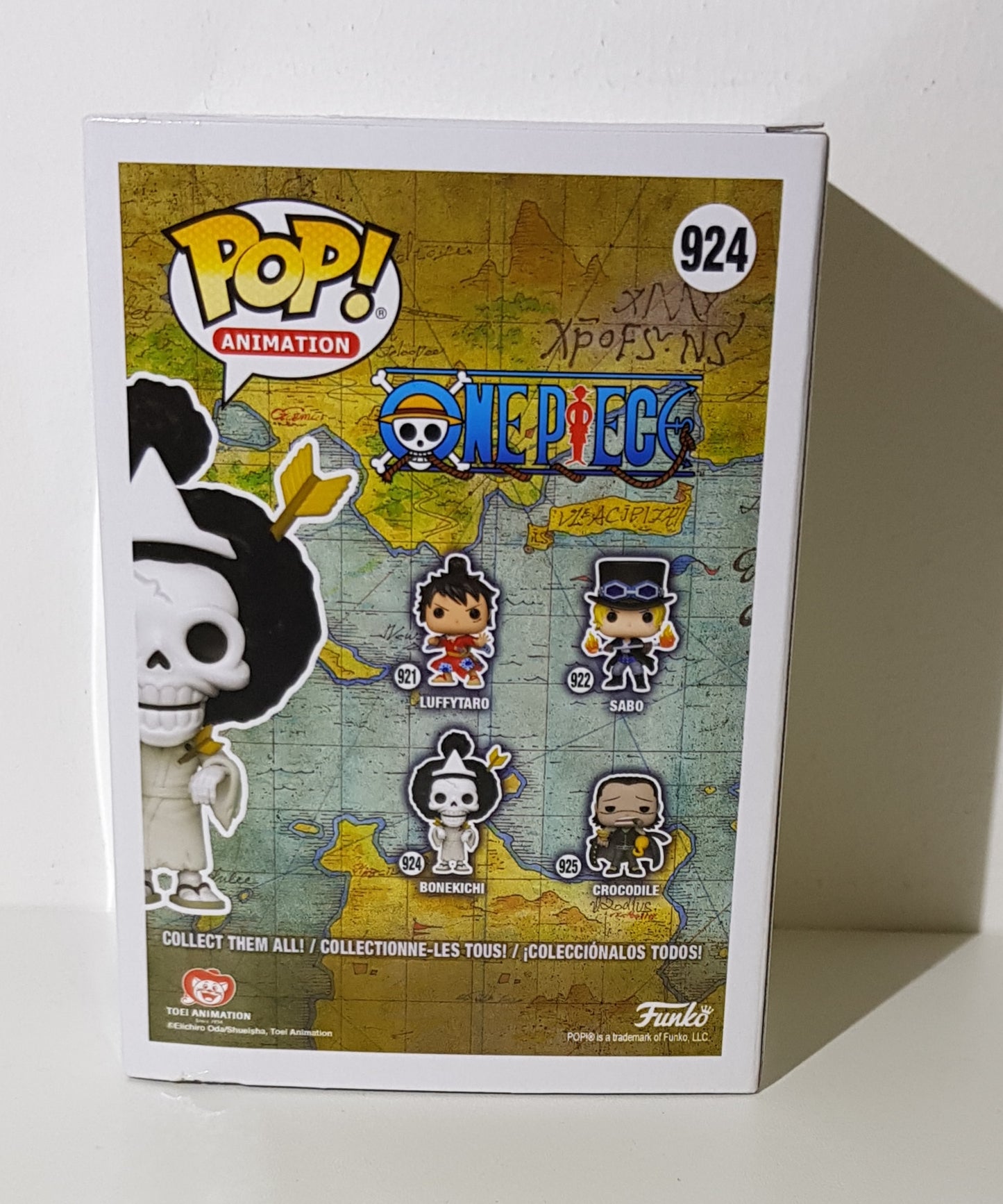 FUNKO POP 924 - ONE PIECE - BONEKICHI - OCCASION