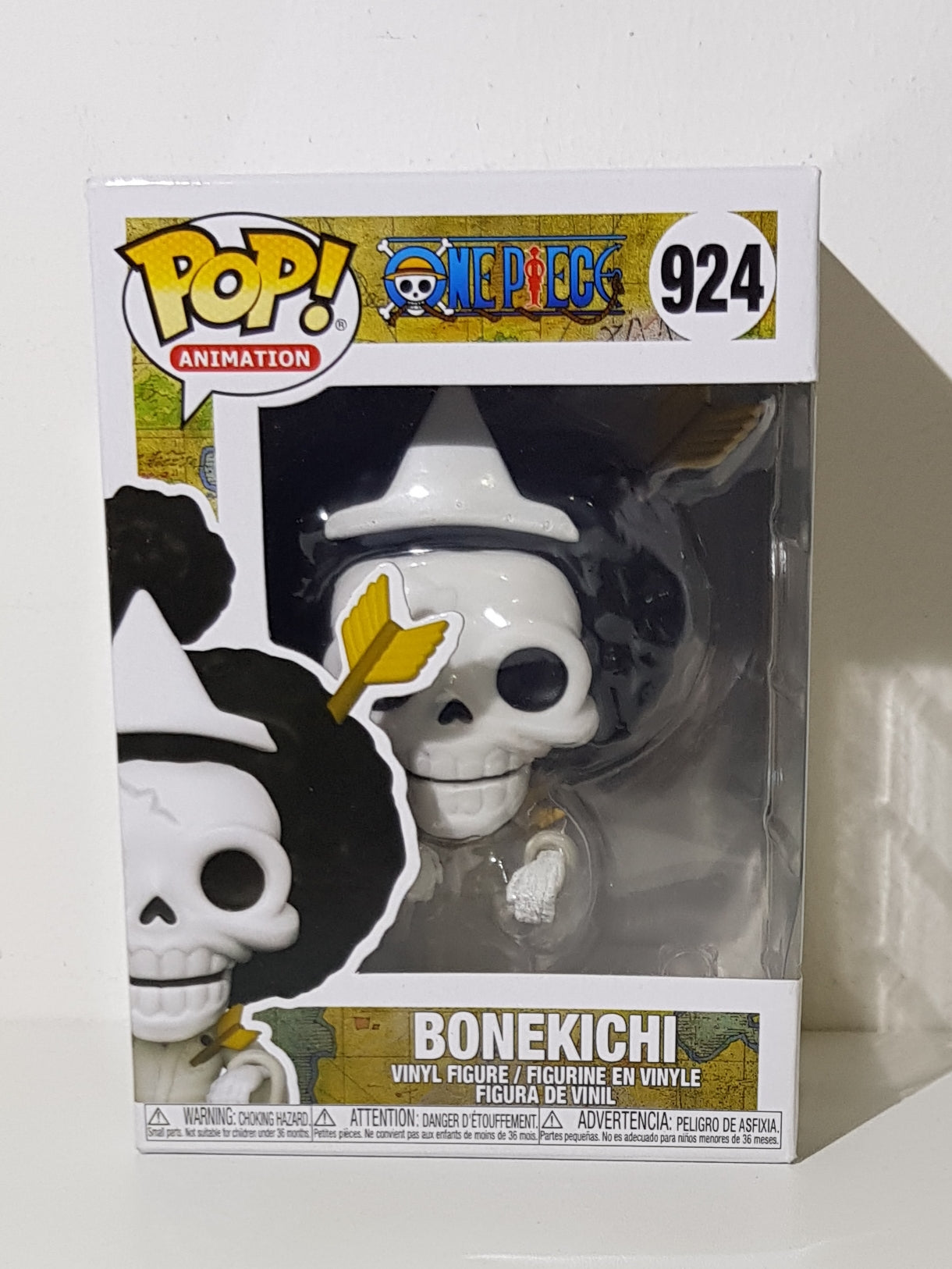 FUNKO POP 924 - ONE PIECE - BONEKICHI - OCCASION